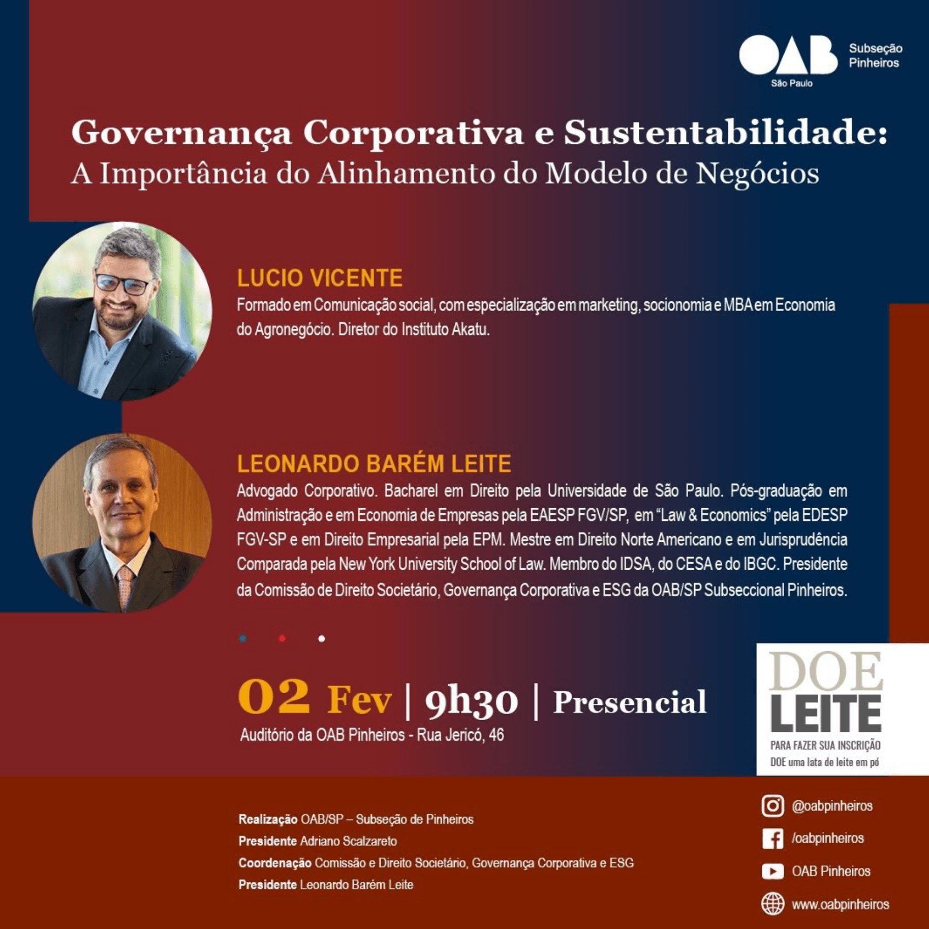 Governança Corporativa e Sustentabilidade: A Importância do Alinhamento do Modelo de Negócios