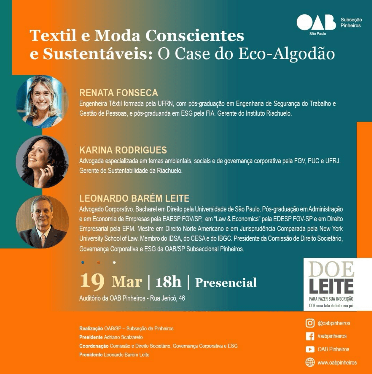 Textil e Moda Conscientes e Sustentáveis: O Case do Eco-Algodão