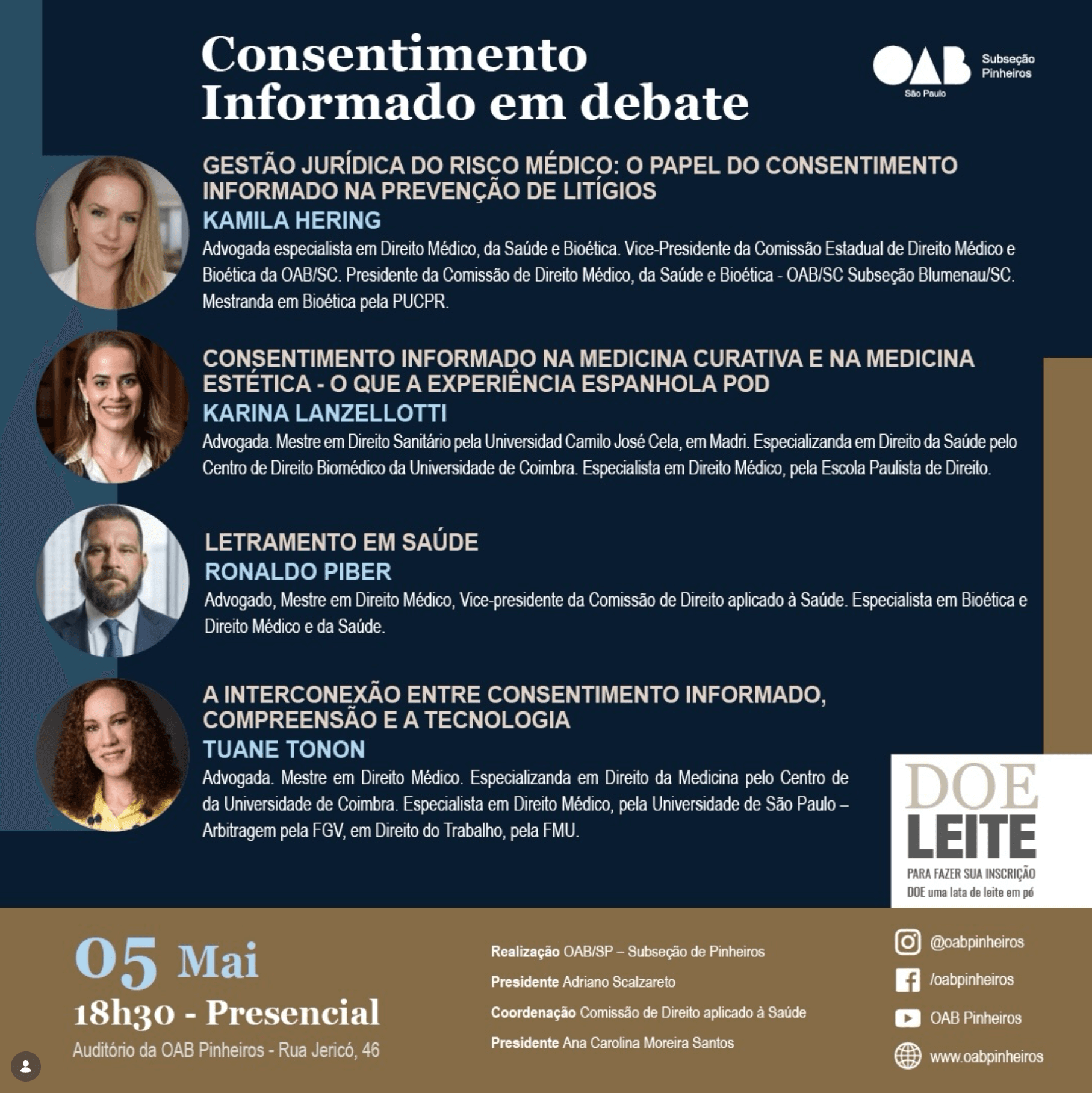 Consentimento Informado em debate