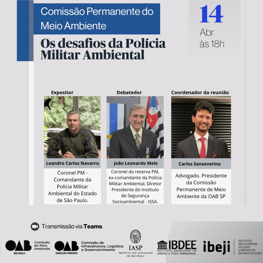 Os desafios da Polícia Militar Ambiental