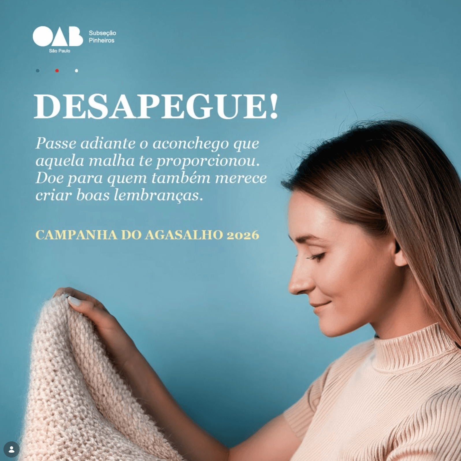❄️🧥 Campanha de Inverno 2026