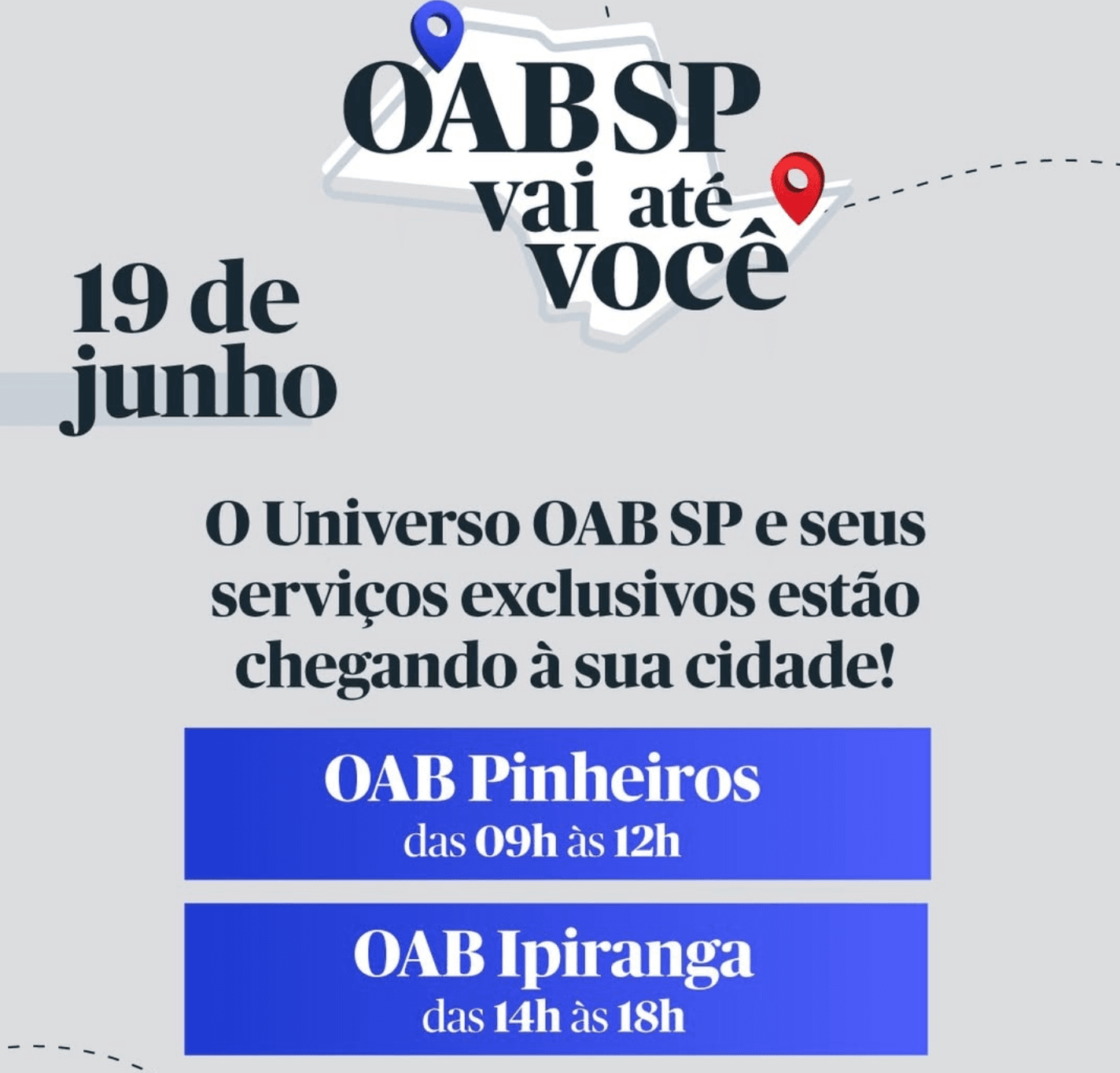 OAB SP vai até você