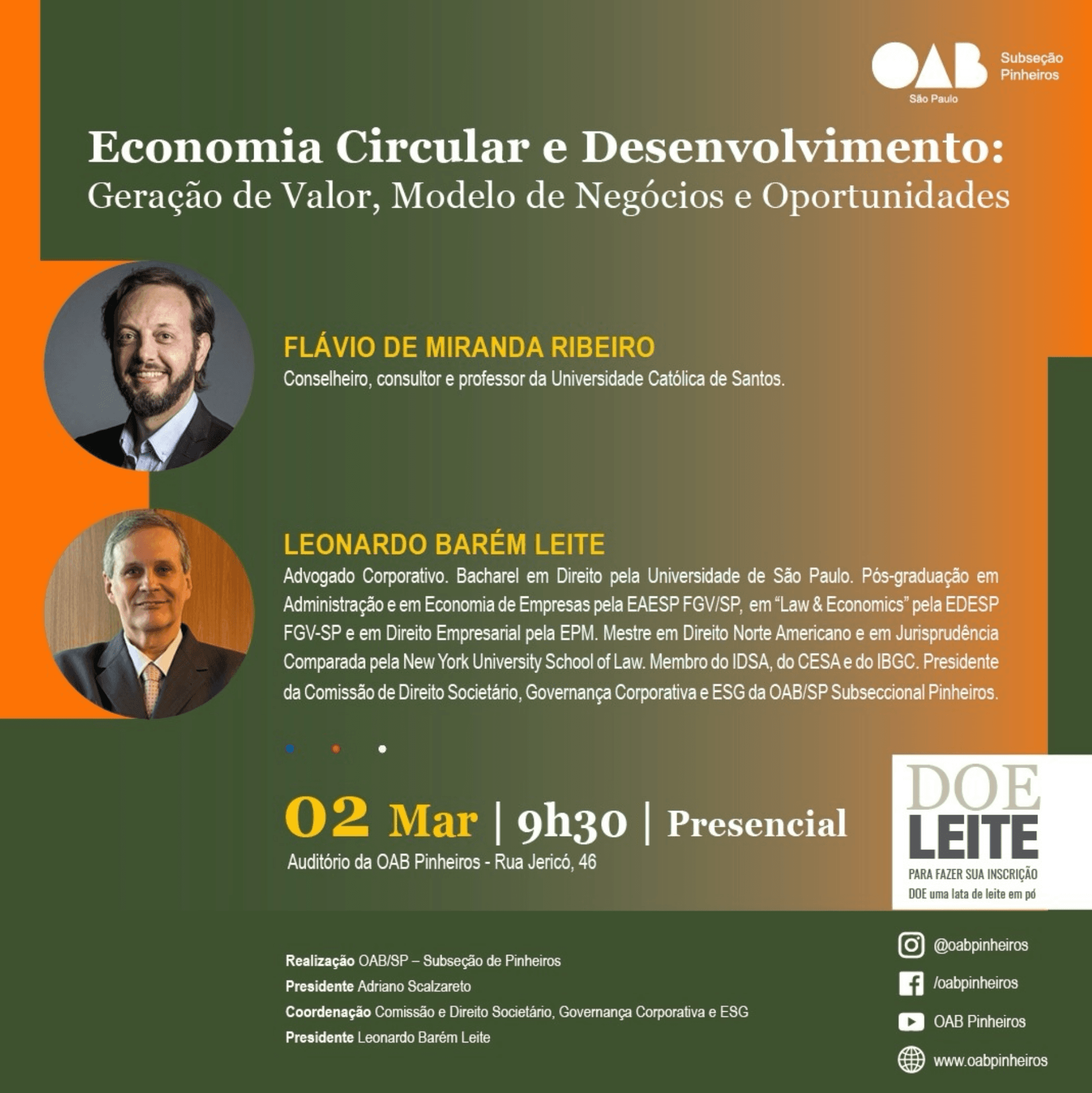 Economia Circular e Desenvolvimento: Geração de Valor, Modelo de Negócios e Oportunidades