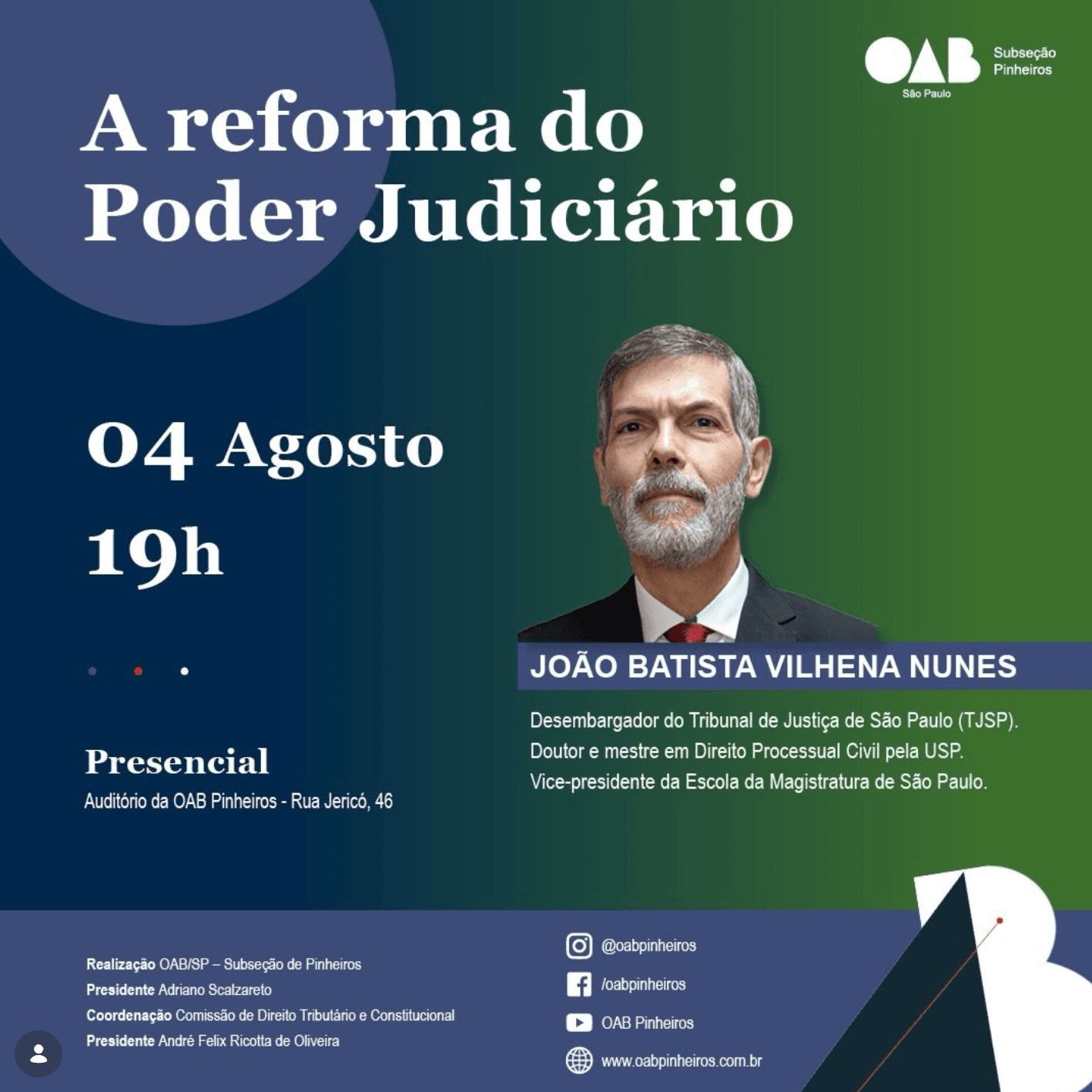 A Reforma do Poder Judiciário